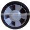 6 inch plastic wheel for trolley, garden cart, baby stroller