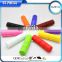 Business gift 2200mah portable power bank silicone cover