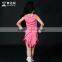 Wuchieal Cotton Belly Dance Costumes for Girls