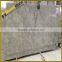 Prefab high quality river white granite slab