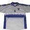 School team custom soccer uniform with embroidery