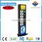 Coin Accepted Banks Cell Phone Charging Kiosk with 19 inch LCD phone charger kiosk with 6 digital lockers APC-06A