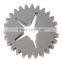 YAG-1325 1300*2500mm for metal 650w yag laser cutting