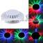 Automatically Voice-Activated 48 LED RGB Stage Light Bar Ballroom Party Disco DJ Stage Lighting 90-240V(Can Installed On Wall)