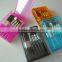 Promotional colorful new design cheap and cute makeup brush set