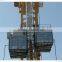 SC100/150/200 Single/Double Cage Construction Electric Building Hoist
