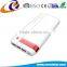 FCC CE ROHS Fast Charging 17600mah Universal Power Bank