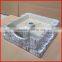 Bathroom basin sink ceramic color marble patterned with tap BO-56