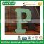 Decorative Antique 3D wooden alphabet letters wholesale
