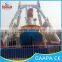 Funny kids and adults game pirate ship for backyard