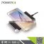Sleek design 3 coils wireless charger with portable fold away design for Galaxy S7 edge (T-310)