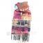custom woven 100% acrylic printed voile scarf