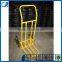 six wheel hand trolley wheel