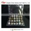 Good quality clear disposable blister plastic quail eggs tray 6/12/18/20/24/30 holes slots                        
                                                Quality Choice