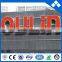 Wholesale 3d letter a to z stainless steel letters sign board for shop