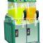 Removable carbonated slush machine