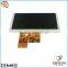 5.0 inch mini LCD display monitor with capacitive touch for indoor or advertisement video