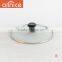 DELUXE CLASSICS bulgy soup sauce pot with 3 different designs of handle and knob for choosing