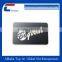 cheap black metal steel membership card