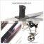 Jiadele 100L non pressure galvanized steel solar water heater