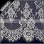 Lace guipure eyelash fabrics textile knitting printed 100% nylon lace fabric for wedding dress skirts bohemian style 6540