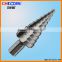 2016 CHTOOLS NEW type Straight flute step drill