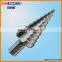 2016 HSS Step Drill with straight flute --CHTOOLS