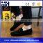 New Arrival Suede Flat Black Loafer Shoes Casual