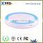 new products on china market wireless charger round power bank