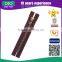 OIO Garment Close-end Auto-lock Slider Sliver Teeth Metal Zipper
