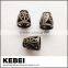 High Quality Metal Cord Fastener ,custom Design Pattern Cord Fastener