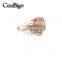 Fashion Jewelry Zinc Alloy Ring Elegant Women Party Show Gift Dresses Apparel Promotion Accessories