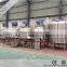 2500 L steam heating method stainless steel micro beer brewing equipment