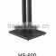 black sand coated metal speaker stand HV-1000