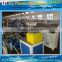 delivery to Italy of PE PP spiral protective pipe machine