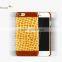 Hot Sale Assorted Colors Mobile Phone Case Premium PU Leather Case For iPhone 6