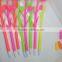 advertising cheap ballpoint plastic pen for school and office