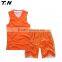 mesh beathable reversible plain basketball jersey