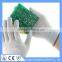 Hot sale CE EN388 Seamless lint and dust free anti static gloves work gloves