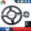 steel motorcycle chain and sprocket kits