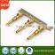 Progressive special gold ring terminal,cheapest steel ring terminal