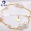 akoya cultured pearls 17cm gold bangles latest designs