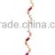 Crystal long tikka bindi sticker/Fashionable kundan Traditional Tikka Custom bindi sticker