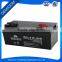 long cycle life 12v 65AH ups battery for Sea Island border post electrical power supply system