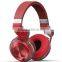 Original Fashion Bluedio T2 Wireless Bluetooth 4.1 Stereo Headphone Noise Canceling Headset With Microphone High Bass Quality
