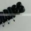 ABS plastic material black modern furniture screw sofa legs KSL0005P