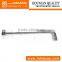 foundation bolt L type zinc coating finish