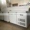 Luxurious Stainless Steel Pizza Refrigerator for Kitchen&Restaurant/workbench refrigerator