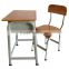 wholesale cheap metal single chairs and tables for middle school