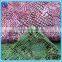 polyester spandex blend hot stamping fabric customerlized